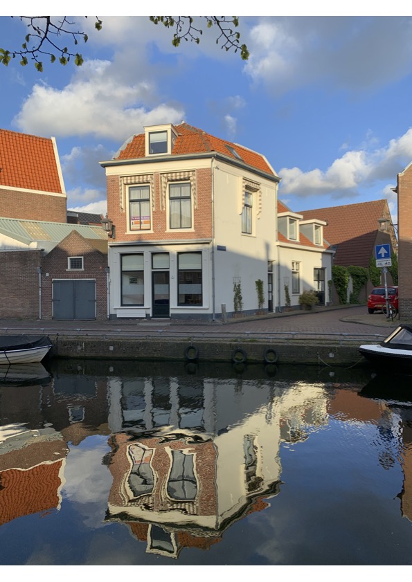 Charming Canal House by day