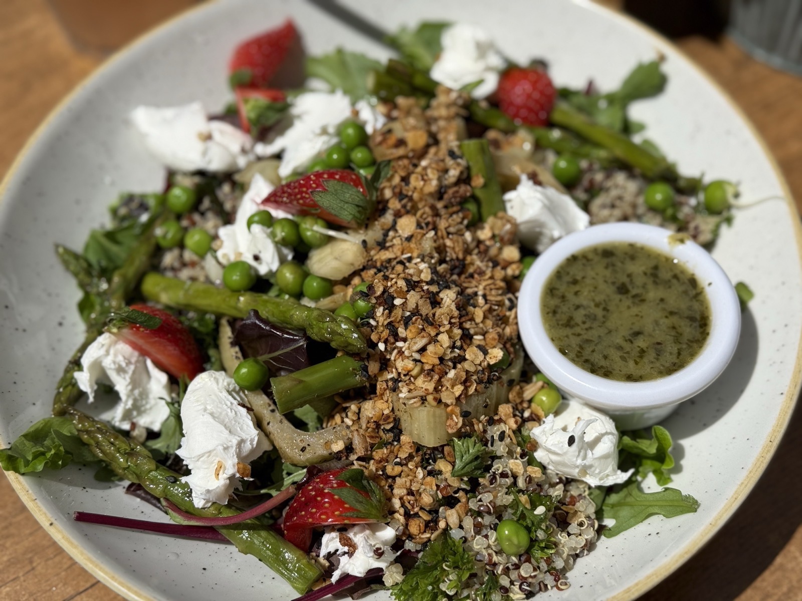 Beautiful food in Haarlem