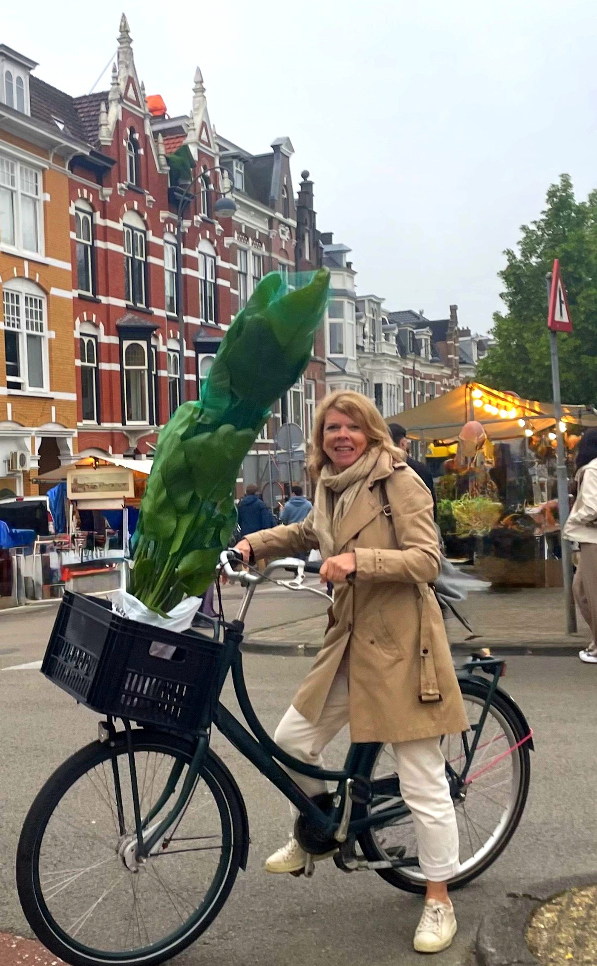 Cycling in Haarlem